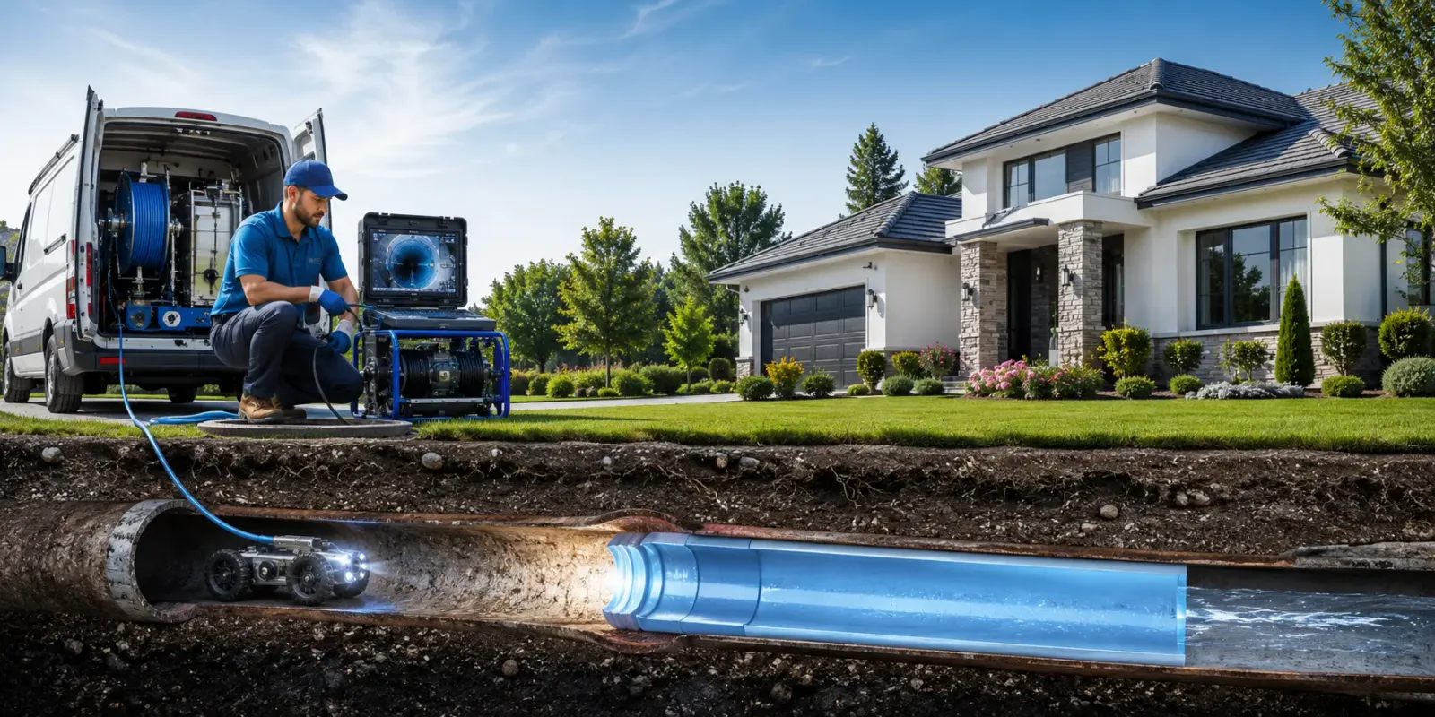 Pipe Relining information for Cotton Center, TX